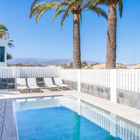 Villa Oasis Maspalomas San Bartolomé Dış mekan fotoğraf
