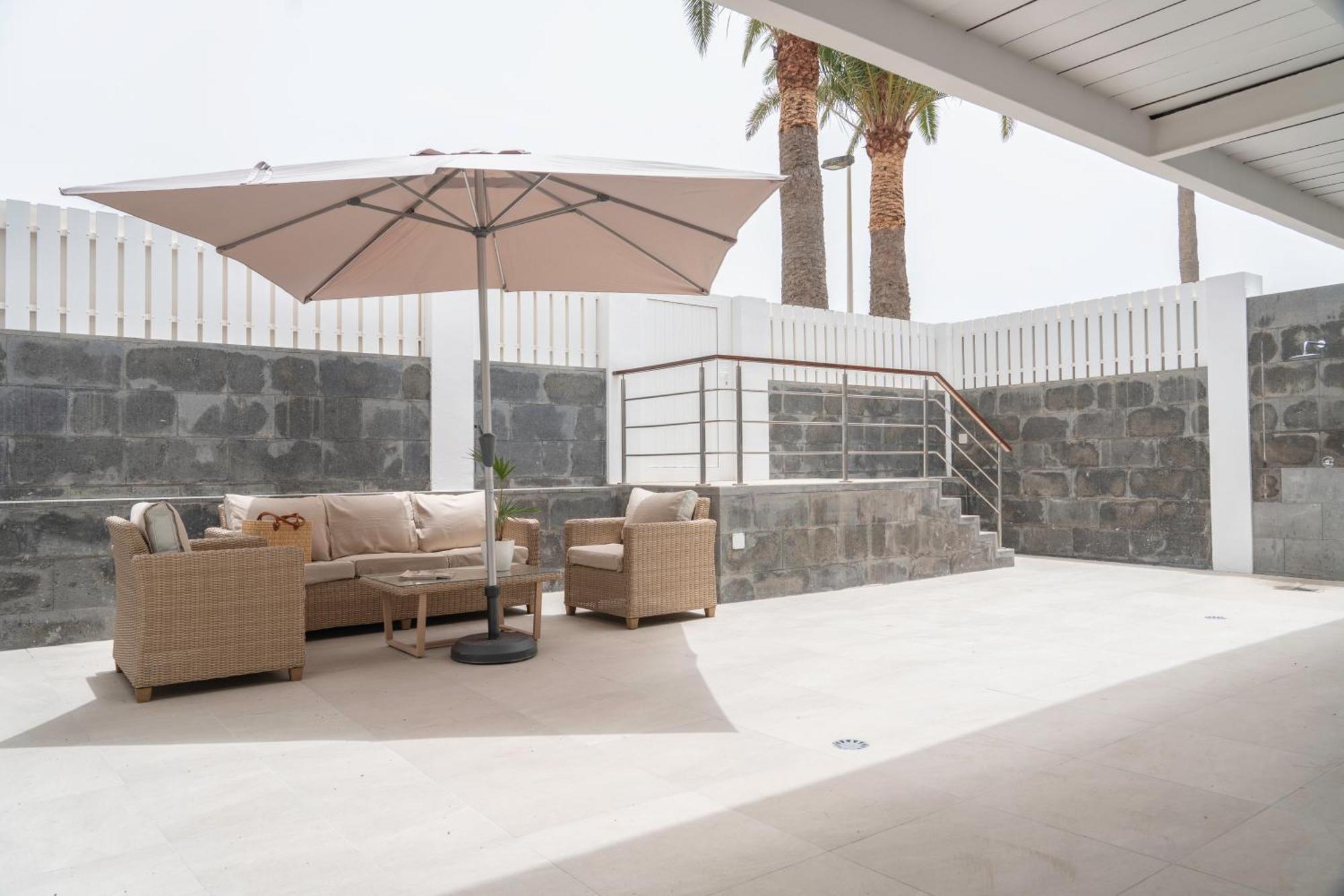 Villa Oasis Maspalomas San Bartolomé Dış mekan fotoğraf